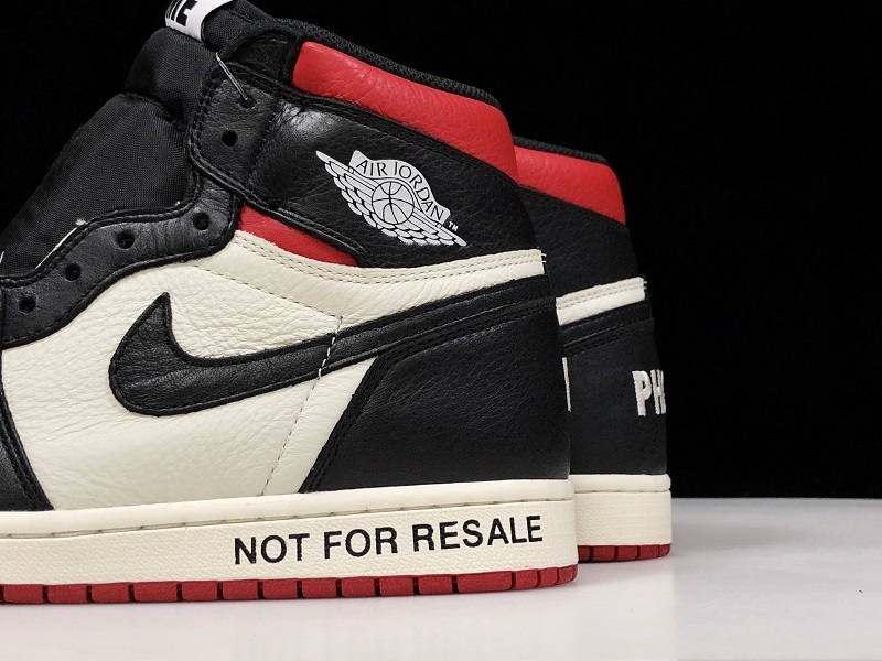 Air Jordan 1 Not For Resale Varsity Red 861428-106