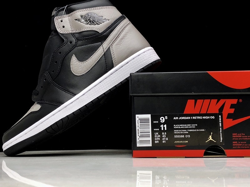Air Jordan 1 Retro High OG "Shadow" 555088-013