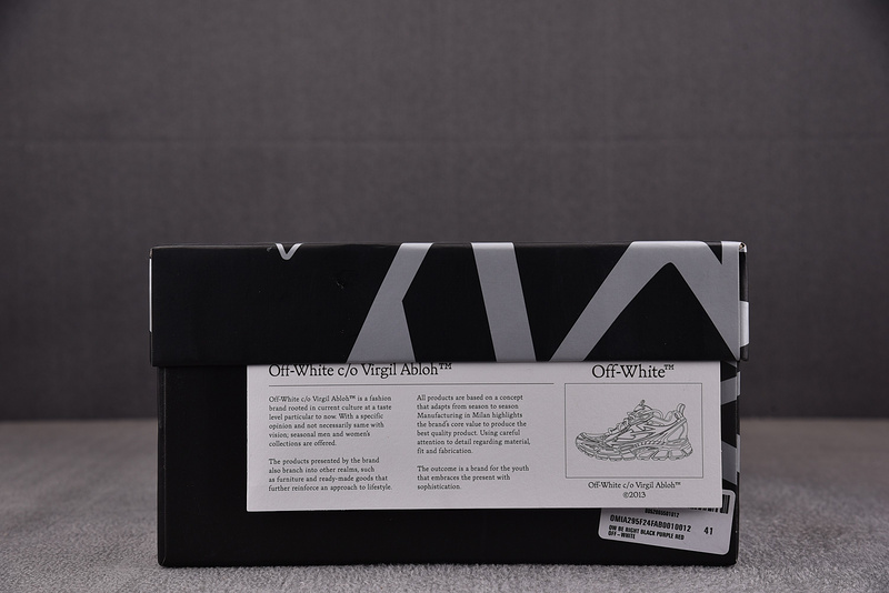 OFF-WHITE BE RIGHT BACK