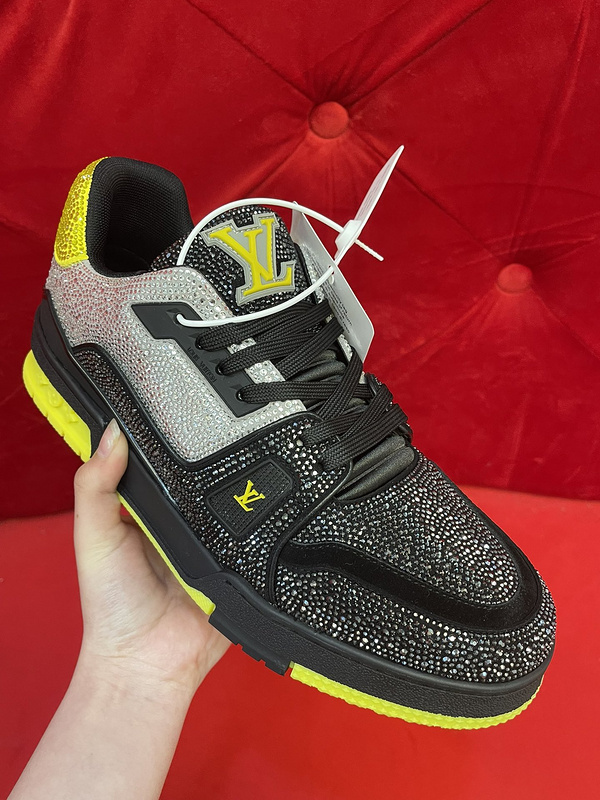 LV Trainer Sneaker