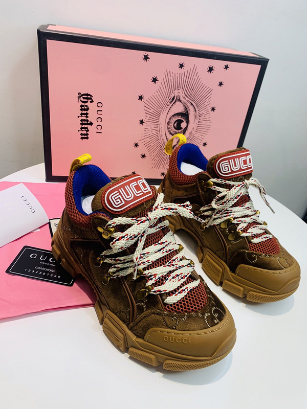 Gucc1 Journey Flashtrek Jewel Crystal Low Boot