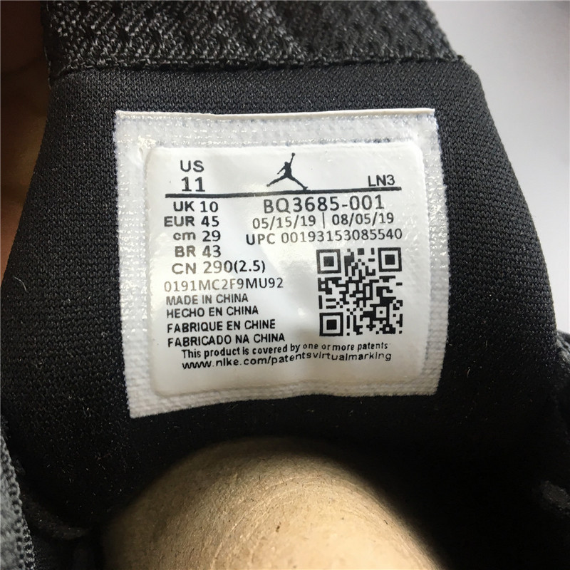 Air Jordan 14 SE Black Ferrari BQ3685-001