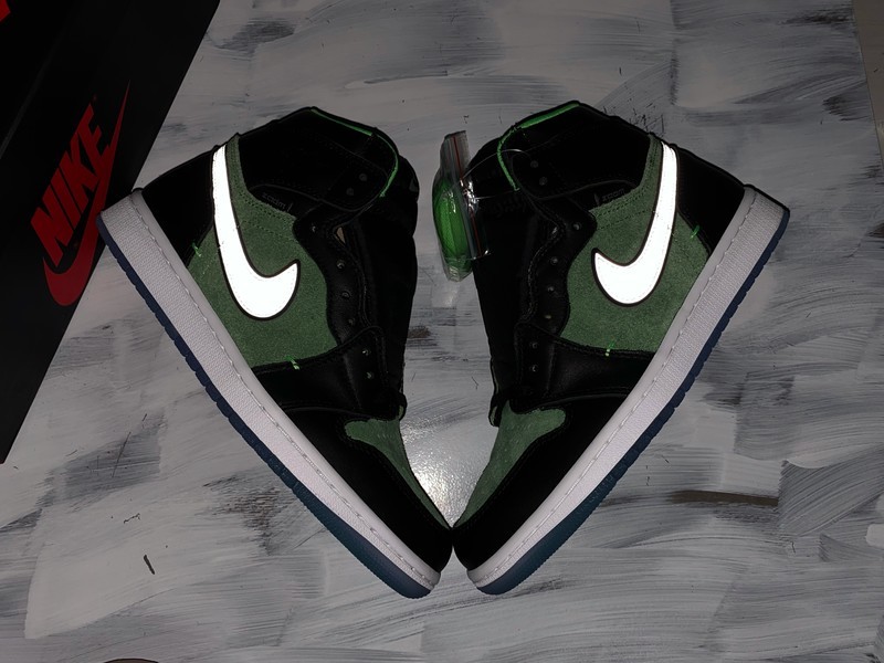Air Jordan 1 Zoom Rage Green CK6637-002