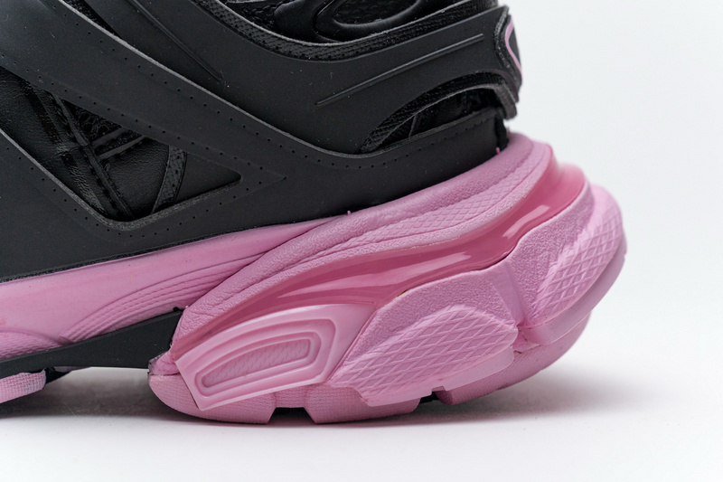 Balenciaga Tess S.Black Pink  542436 W2LA1 4800