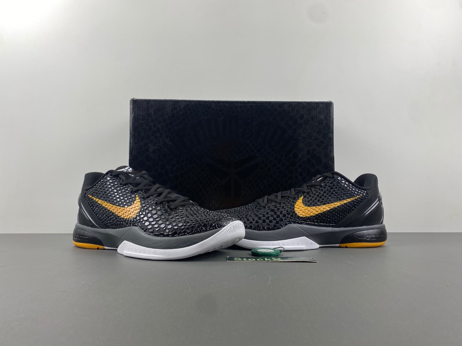 Nike Kobe VI Black Gold (PS) 429911-001