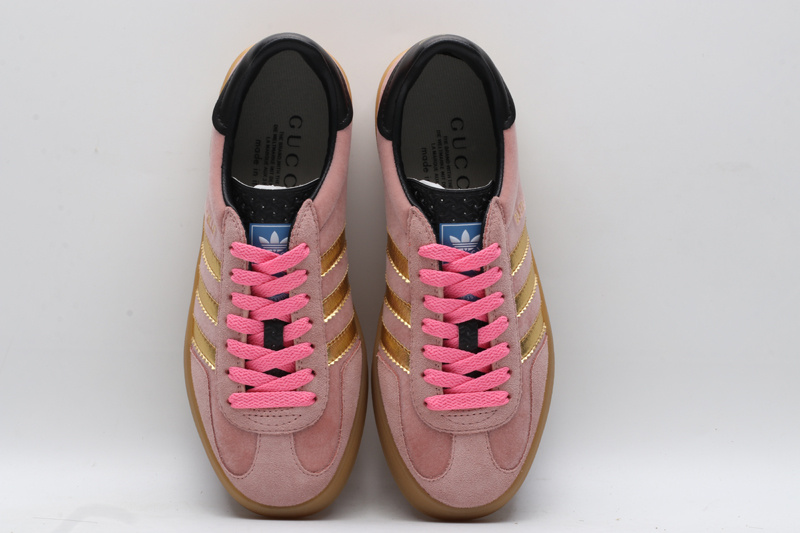 Adidas x Gucci Gazelle SneakerPink Velvet