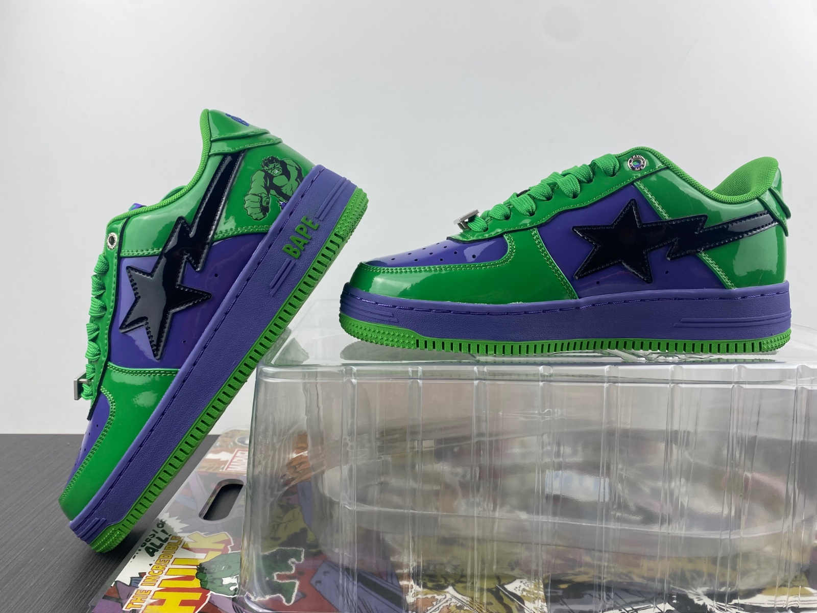 A Bathing Ape Bape SK8 Sta