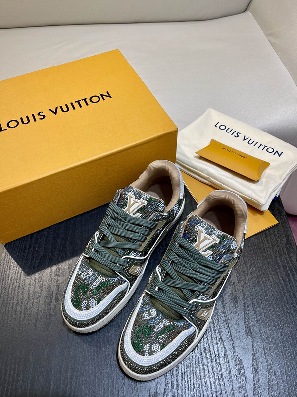 LV Trainer Sneaker