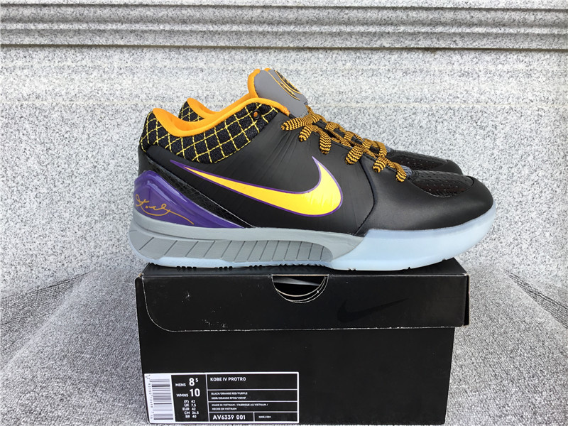 Nike Kobe 4 Protro Carpe Diem  AV6339-001