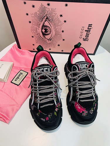 Gucc1 Journey Flashtrek Jewel Crystal Low Boot