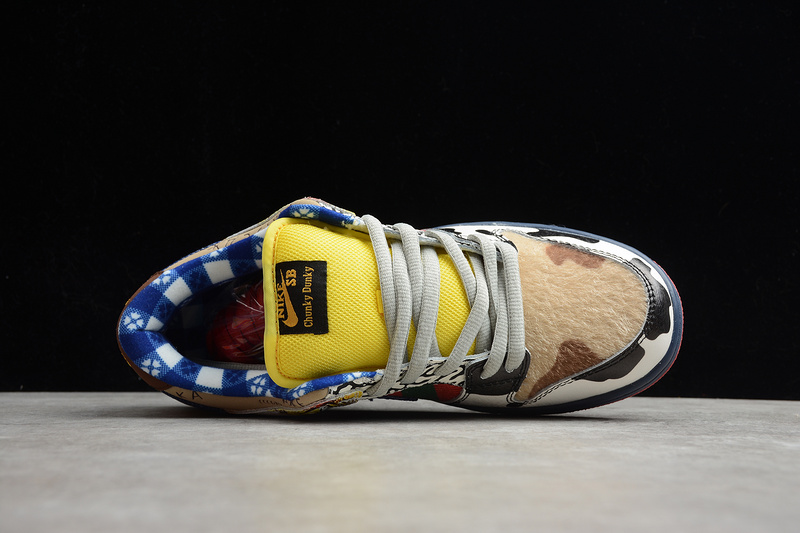 Nike SB Dunk Low Pro IW What the Dunk 318403-175