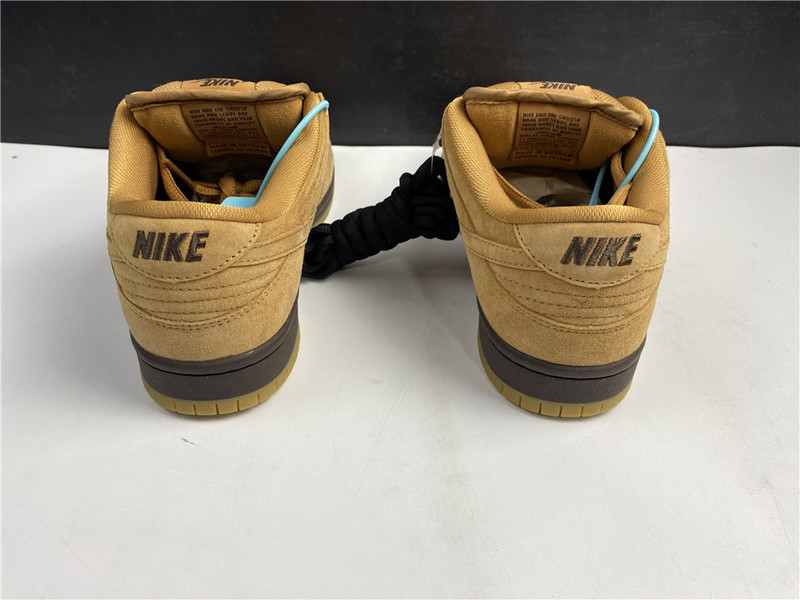 Nike SB Dunk Low Wheat Mocha BQ6817-204