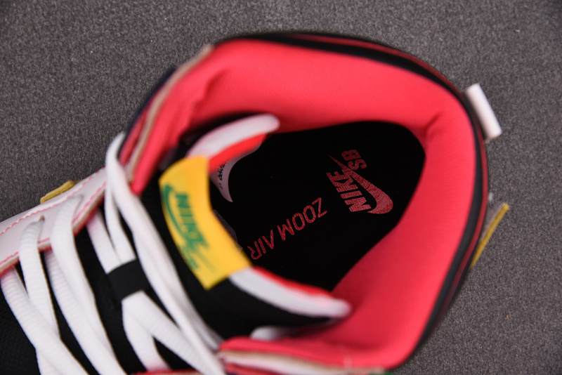 Nike Dunk SB High RX-0 Unicorn Gundam shoes DH7717-100