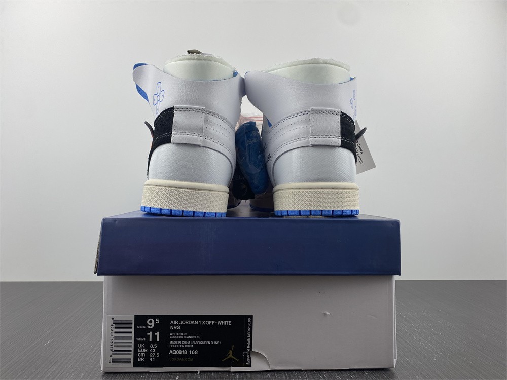 PS5 x OW Air Jordan 1 unknow
