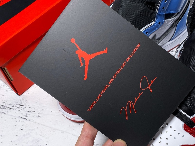 Air Jordan 1 Retro High "Les Twin - Fearless" CK5666-100