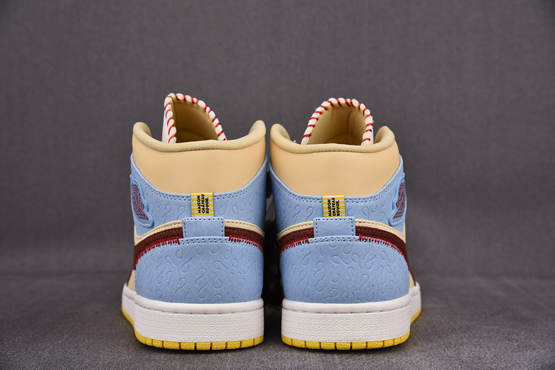 Maison Chateau x Air Jordan 1 Mid Fearless Multi - CU2803-200