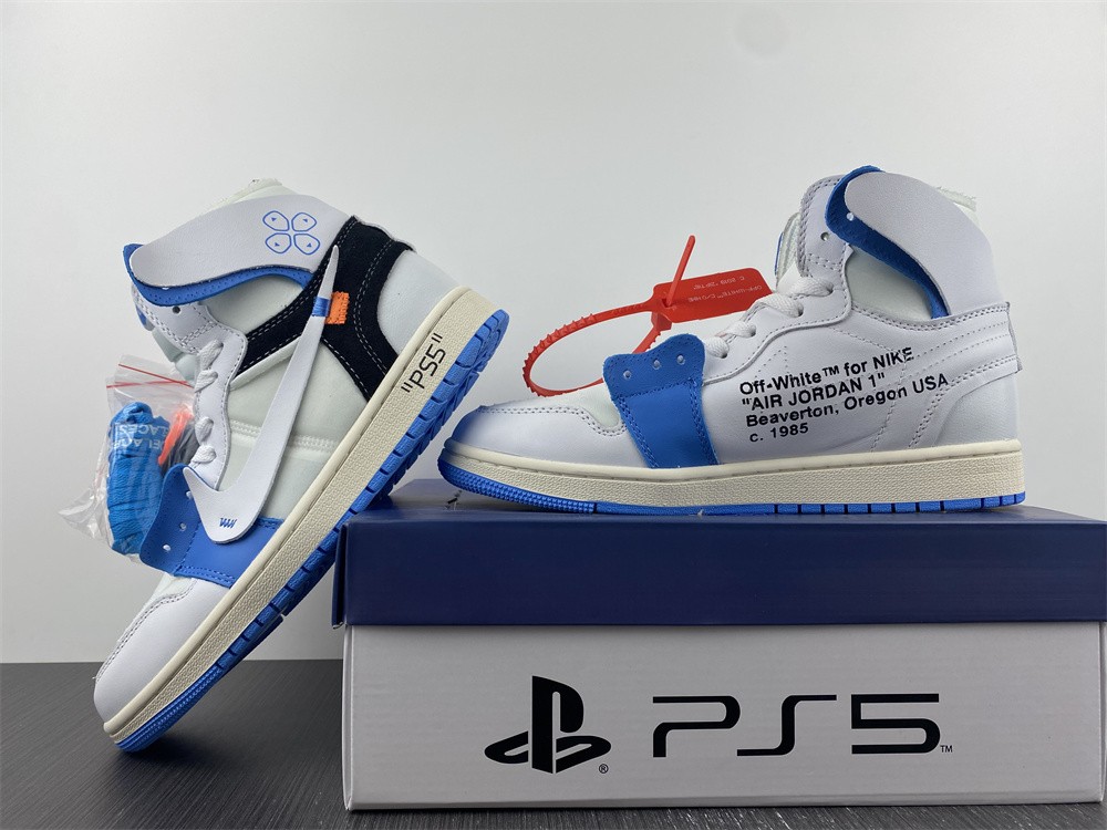 PS5 x OW Air Jordan 1 unknow