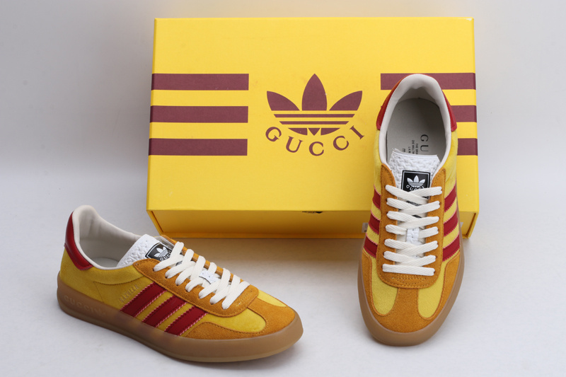 Adidas x Gucci Gazelle SneakerYellow