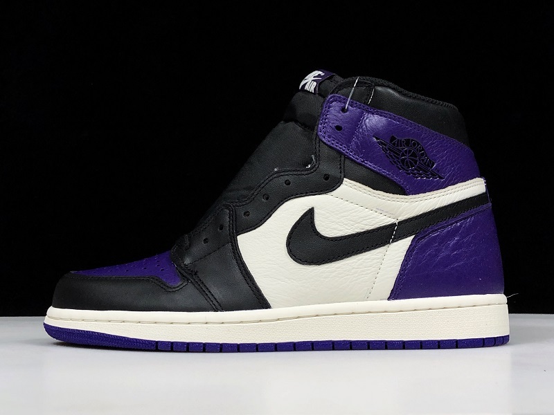 Air Jordan 1 Retro High OG 'Court Purple' 555088-501