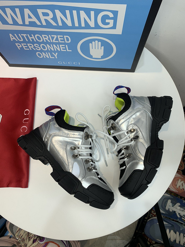 Gucc1 Journey Flashtrek Jewel Crystal Low Boot