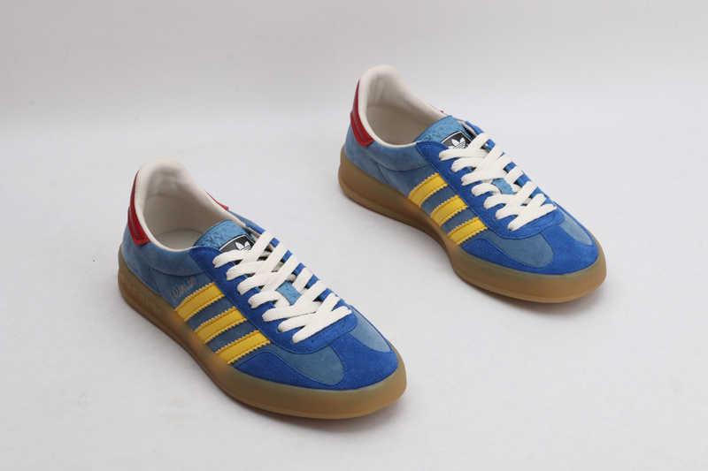 Adidas x Gucci Gazelle SneakerBlue