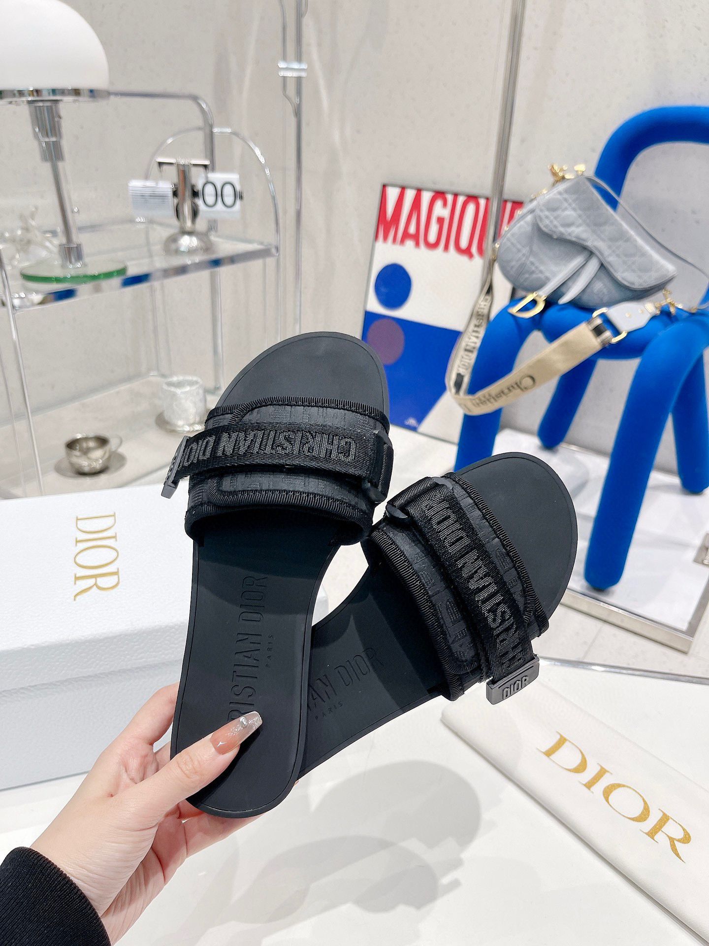 DIOR EVOLUTION SANDAL