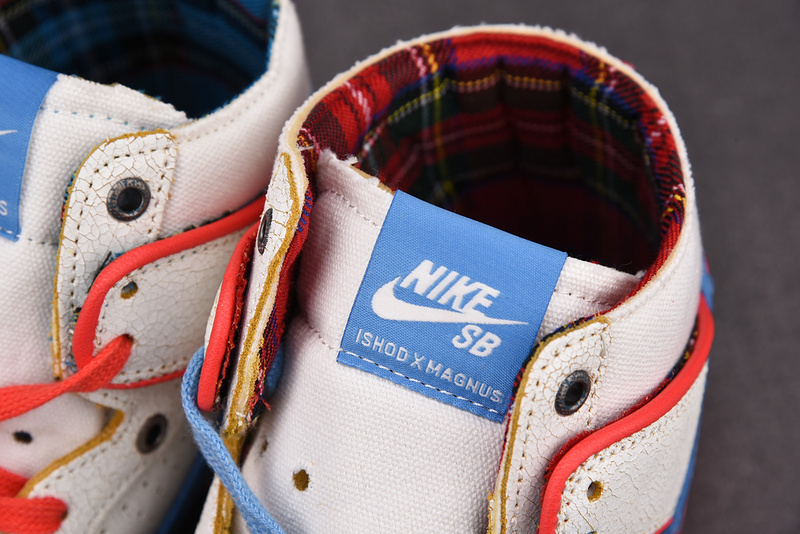 Ishod Wair x Magnus Walker x Nike SB Dunk High DH7683-100
