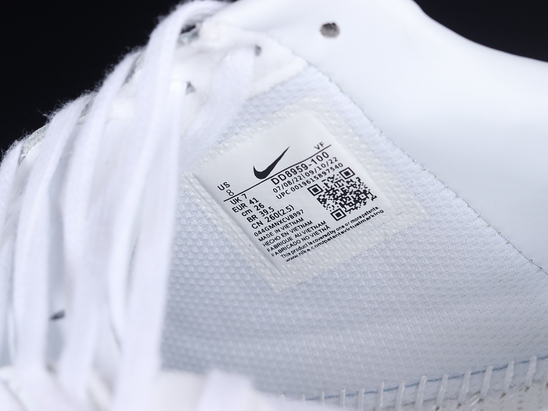 AMBUSH x Nike Air Force 1 Low “White” DD8959-100