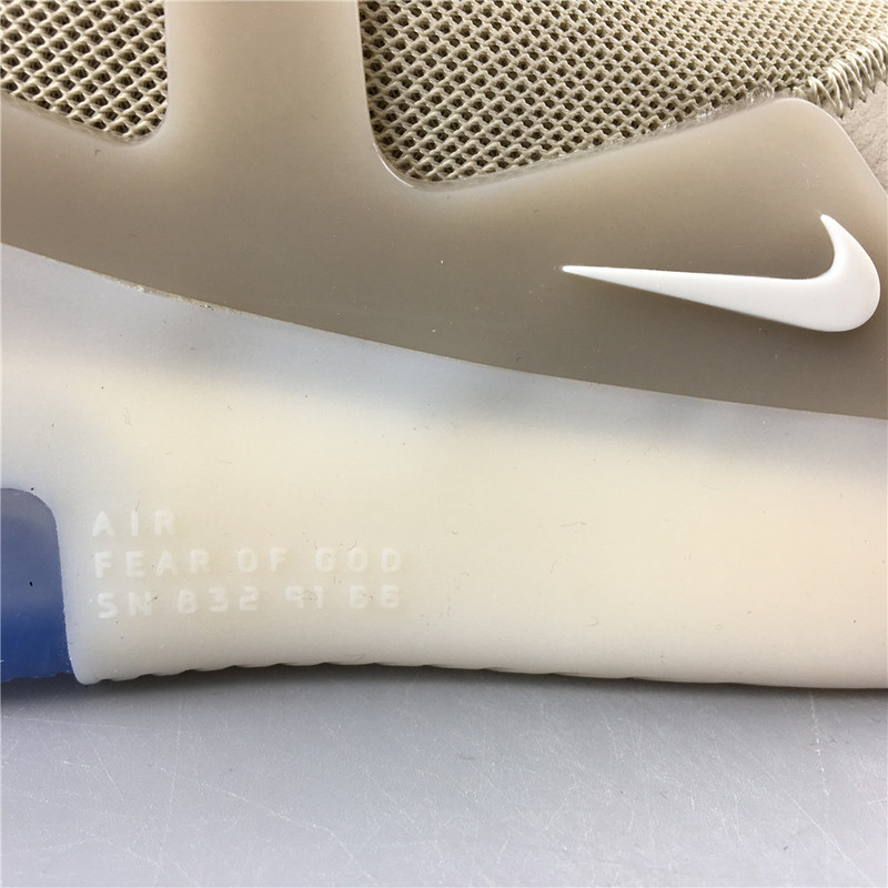 Nike Air Fear of God 1 Oatmeal  AR4237-900
