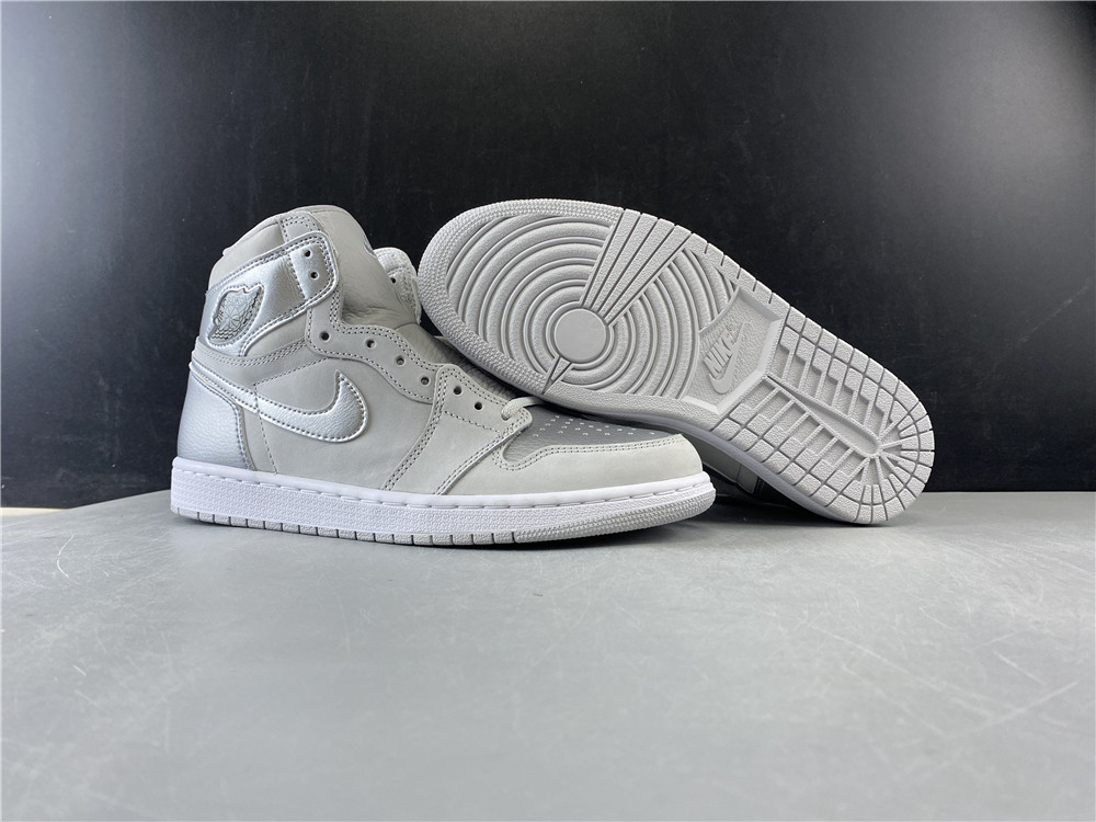 Air Jordan 1 Japan Neutral Grey Metallic Silver White DC1788-029