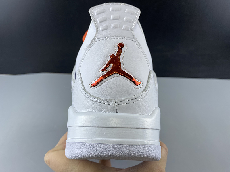 Air Jordan 4 Retro "Metallic Orange" CT8527-118