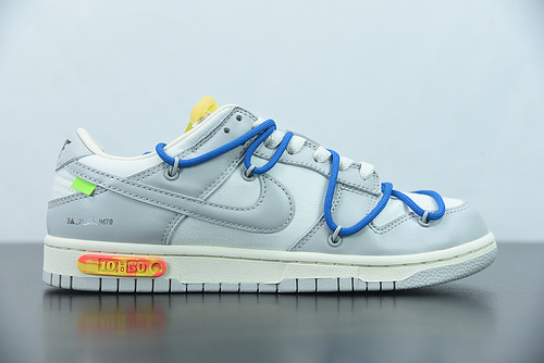 OW x Dunk Low 'Lot 10 of 50'
