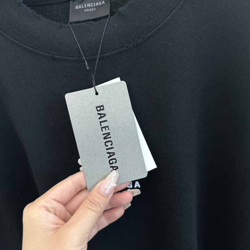 Balenc1aga Long Sleeve 2404012