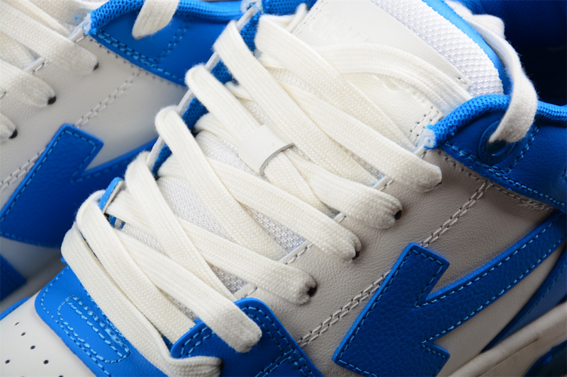 OFF-WHITE Out Of Office leather sneakers