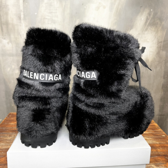 Balenciaga Winter Boots