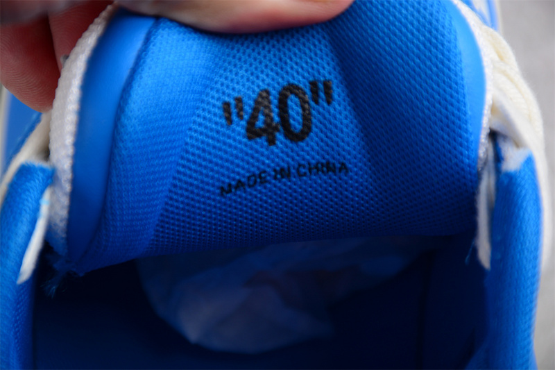 OFF-WHITE Out Of Office leather sneakers