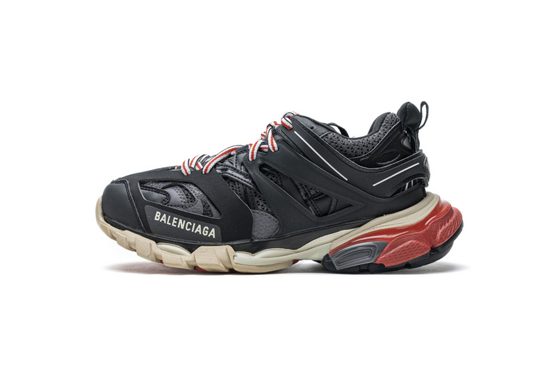 Balenciaga Tess S.Black Red 542436 W1GB1 1000