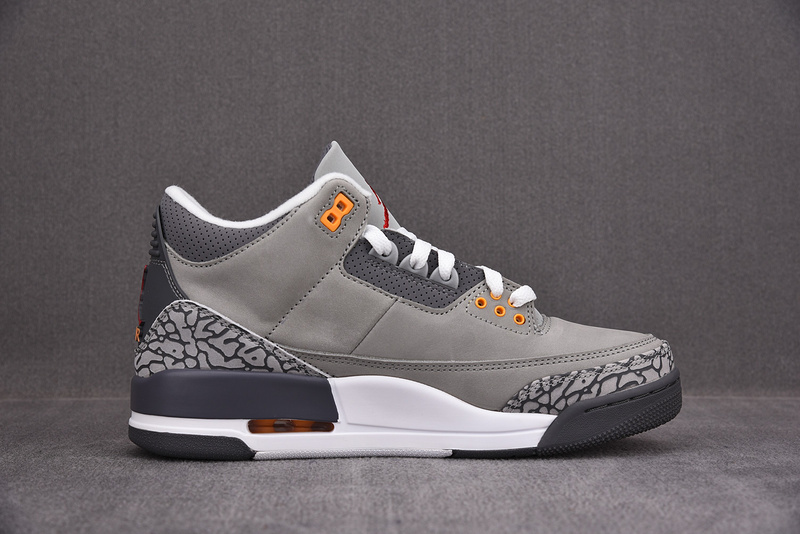 Air Jordan 3 Retro Cool Grey (2021) - CT8532-012