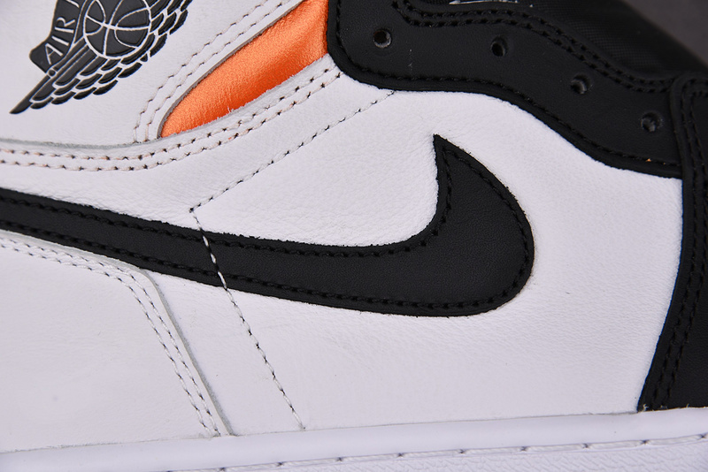 Air Jordan 1 Retro High Electro Orange 555088-180