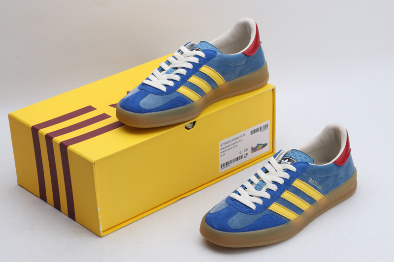 Adidas x Gucci Gazelle SneakerBlue