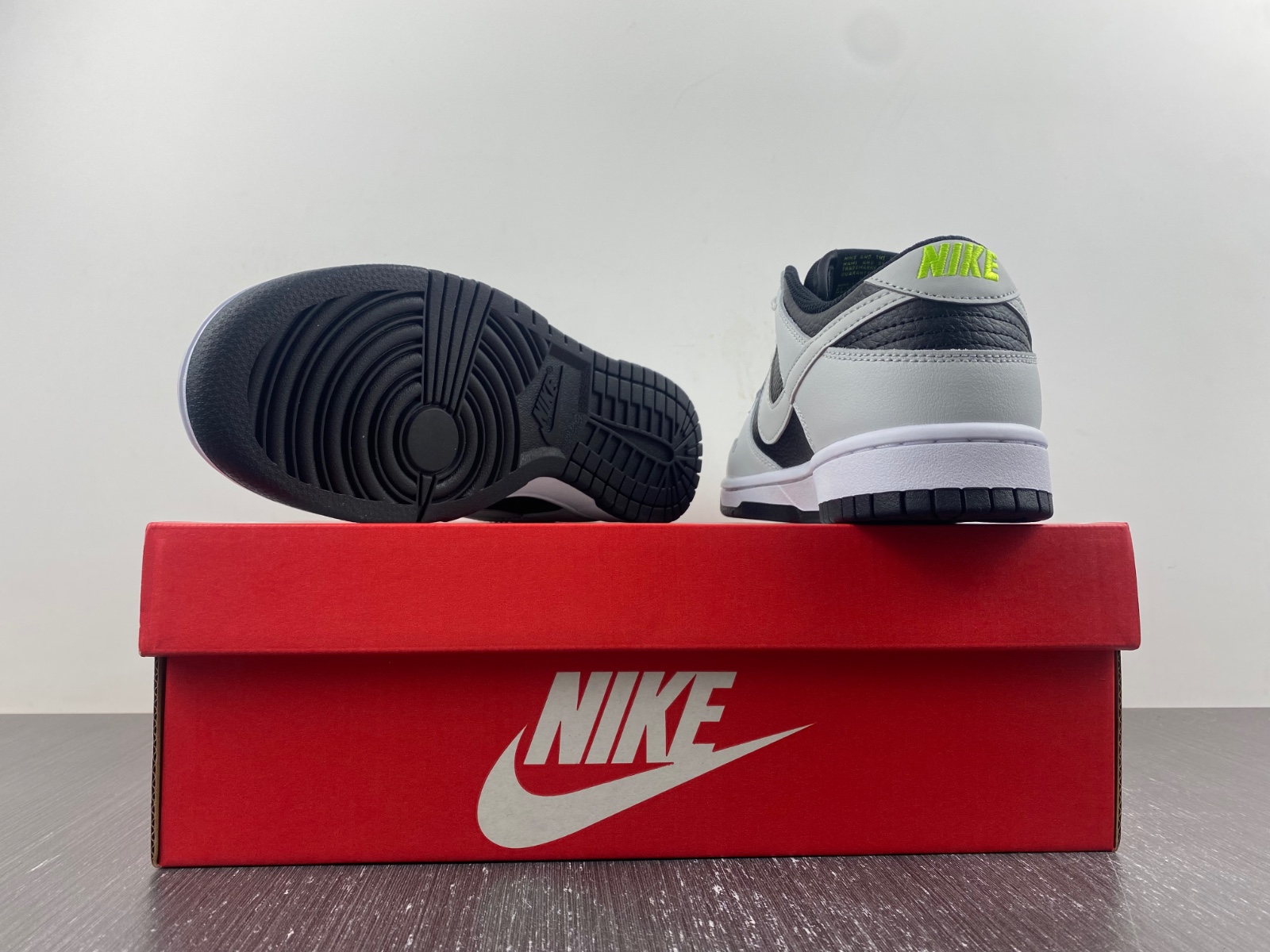 Nike Dunk Low "Grey/Black/Volt" FD9756-001