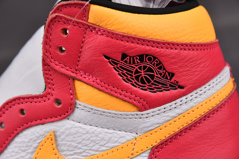 Air Jordan 1 Light Fusion Red 555088-603