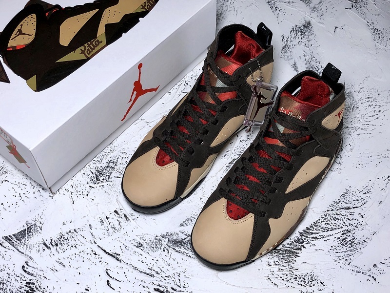 Air Jordan 7 Retro "Patta Shimmer"  AT3375-200