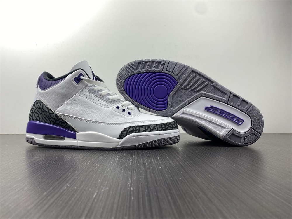 Air Jordan 3 Dark Iris CT8532-105