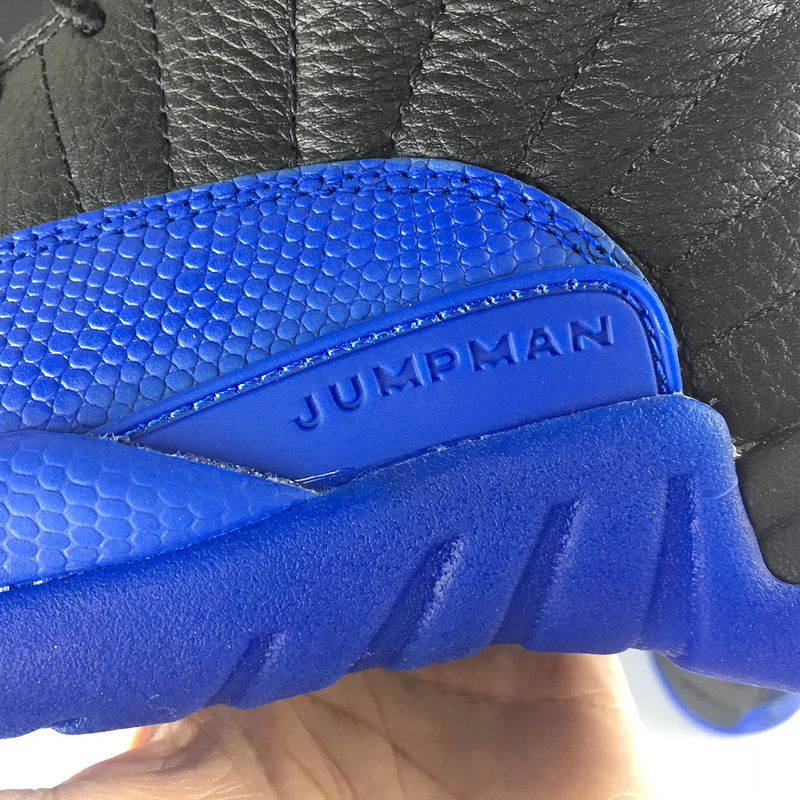 Air Jordan 12 Black Game Royal 130690-014