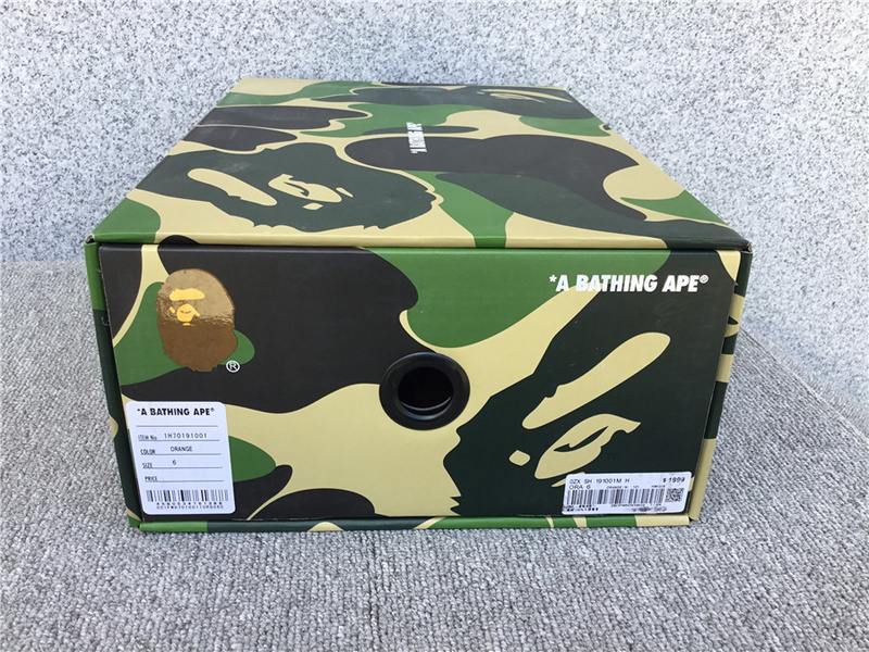 A Bathing Ape Bape SK8 Sta
