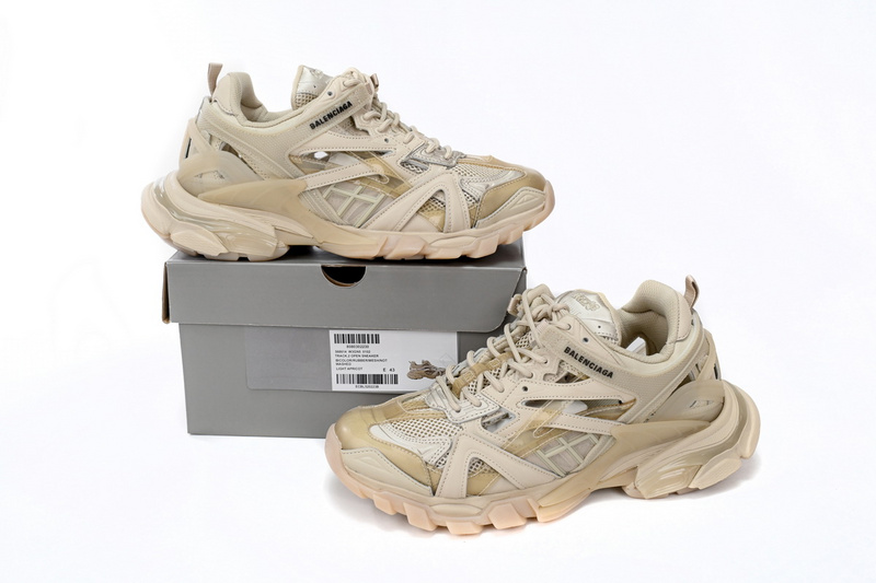 Balenciaga Track 2 Sneaker Khaki  568614 W2GN3 9710