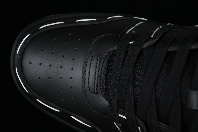 OFF-WHITE Out Of Office leather sneakers