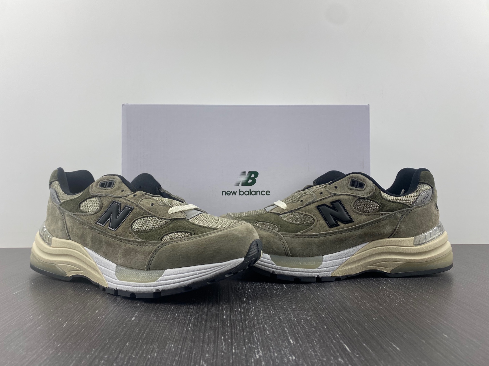 JJJJound x New Balance 992 Made In USA 