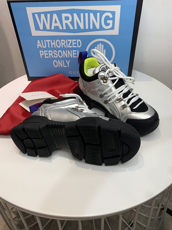 Gucc1 Journey Flashtrek Jewel Crystal Low Boot